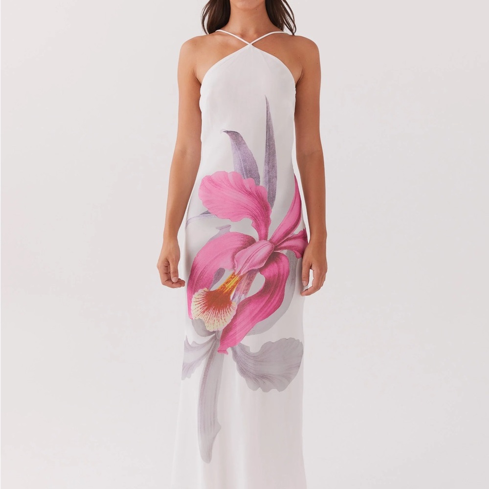 Blossom Hearts Maxi Dress - Tulip Floral